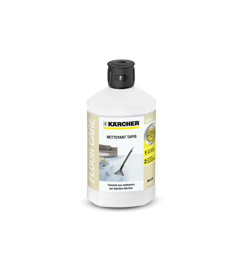 Karcher Kärcher Nettoyant Liquide Tapis Rm 519, 1 L 1 Karcher Kärcher Nettoyant Liquide Tapis Rm 519, 1 L