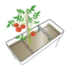 Muret Haut Like R - Hauteur 78 Cm - Anthracite - -Boutique Jardin Extérieur 64651e8c568508.45081111