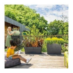 Muret Haut Like R - Hauteur 78 Cm - Anthracite - -Boutique Jardin Extérieur 64651e8c74a621.47435198