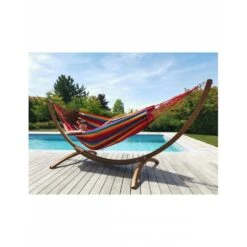 Set Week-end Hamac Kocon Fortaleza + Support Bois Klass 350 7 Set Week-end Hamac Kocon Fortaleza + Support Bois Klass 350 -Boutique Jardin Extérieur 64651f99a218f4.76278241