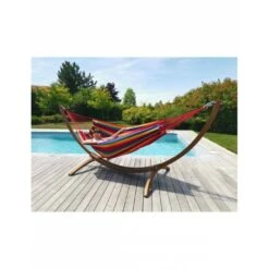 Set Week-end Hamac Kocon Fortaleza + Support Bois Klass 350 6 Set Week-end Hamac Kocon Fortaleza + Support Bois Klass 350 -Boutique Jardin Extérieur 64651f99bab765.27395260