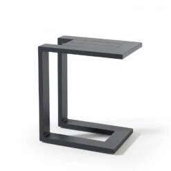 Lot De 2 Bains De Soleil Avec Tablettes En Aluminium Gris -Boutique Jardin Extérieur 646e0120d98ac1.27695524