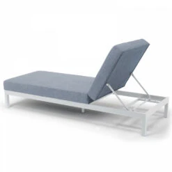 Lot De 2 Bains De Soleil Avec Tablettes En Aluminium Blanc -Boutique Jardin Extérieur 646e012daaefb8.21515540