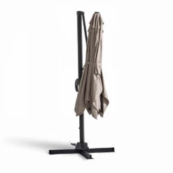 Parasol Déporté 2x3m En Aluminium Taupe -Boutique Jardin Extérieur 646e5919cb5cc9.13805997