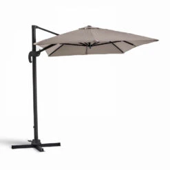 Parasol Déporté 2x3m En Aluminium Taupe -Boutique Jardin Extérieur 646e5919e2a9d5.38447340