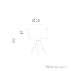 Lampe De Table Chloe 35 Trépied En Bois Batterie Rechargeable Led Rgb Avec Télécommande Hauteur 36cm 7 Lampe De Table Chloe 35 Trépied En Bois Batterie Rechargeable Led Rgb Avec Télécommande Hauteur 36cm -Boutique Jardin Extérieur 646fa679014dc9.33391067