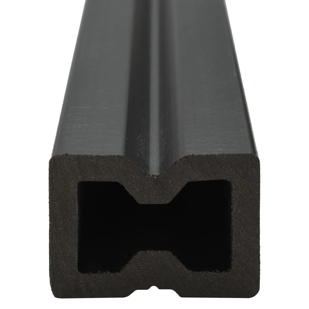 VIDAXL Panneaux De Terrasse Avec Accessoires Wpc 20 M² 2,2 M Marron 6 VIDAXL Panneaux De Terrasse Avec Accessoires Wpc 20 M² 2,2 M Marron – Image 6