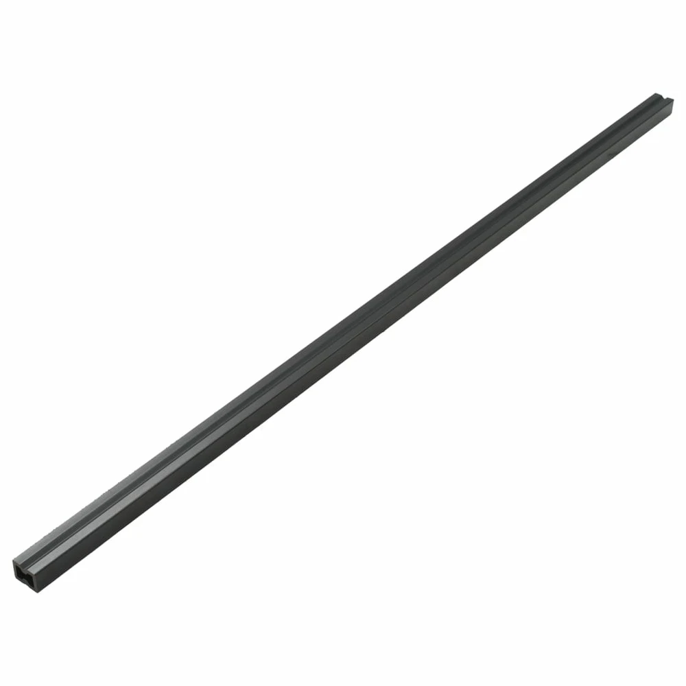 VIDAXL Panneaux De Terrasse Wpc Avec Accessoires 16m² 2,2m Anthracite 5 VIDAXL Panneaux De Terrasse Wpc Avec Accessoires 16m² 2,2m Anthracite – Image 5