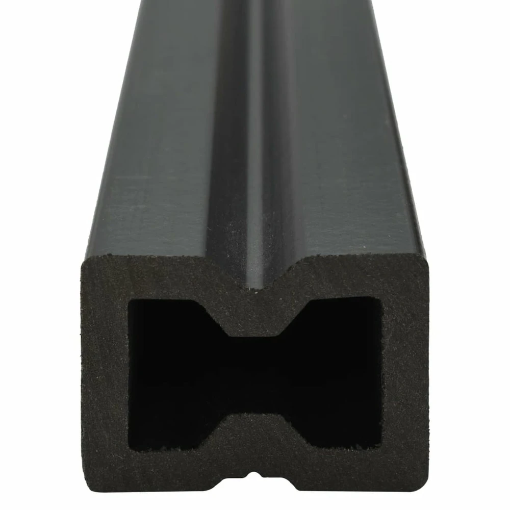 VIDAXL Panneaux De Terrasse Wpc Avec Accessoires 30 M² 4 M Anthracite 6 VIDAXL Panneaux De Terrasse Wpc Avec Accessoires 30 M² 4 M Anthracite – Image 6