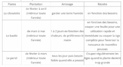 Cultivea Kit Prêt à Pousser D’herbes Aromatiques - Jardin Potager D’intérieur - (ciboulette, Basilic Persil) -Boutique Jardin Extérieur 646faa64c45746.27355894