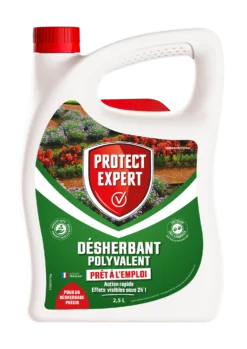 Proherbipal25n | Désherbant Polyvalent | Prêt-a-l'emploi | 2,5l| Agit