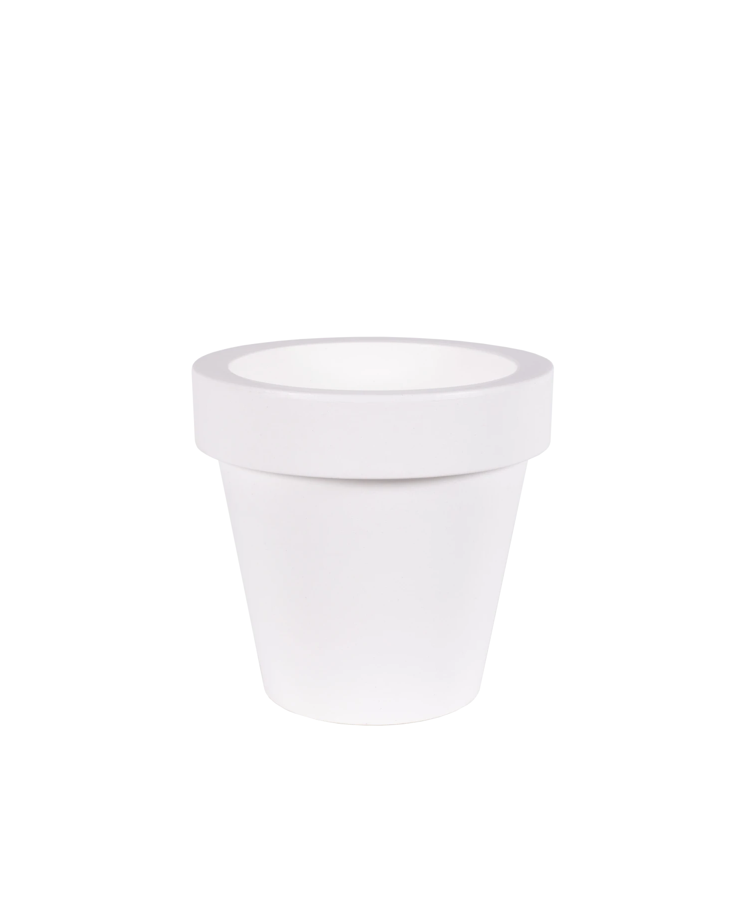 Pot De Fleurs Magnolia 120 ø120x114cm - Blanc 1 Pot De Fleurs Magnolia 120 ø120x114cm - Blanc