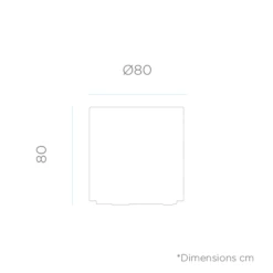 Pot De Fleurs Hortensia 80 ø80x80cm - Bronze 5 Pot De Fleurs Hortensia 80 ø80x80cm - Bronze -Boutique Jardin Extérieur 6470a384e9b9d2.85174728