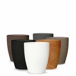 Pot De Fleurs Violeta 55 Anthracite Opaque ø55x60cm -Boutique Jardin Extérieur 6470a3898c3bc3.69373297