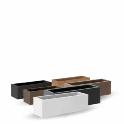 Jardinière Jara 100x35x32cm - Bronze 7 Jardinière Jara 100x35x32cm - Bronze -Boutique Jardin Extérieur 6470f762cced81.64236578