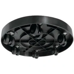 Eda Support A 6 Roulettes ø40cm - Ardoise -Boutique Jardin Extérieur 64763e20c27043.17656974