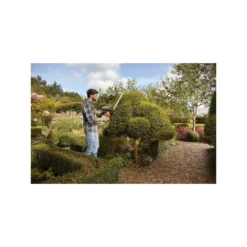 Black & Decker Taille-haie 550w Lame 60 Cm Black + Decker Behts 451+c285 Lame Double Coupe Double Interrupteur -Boutique Jardin Extérieur 6477ea4a8dd911.67000917