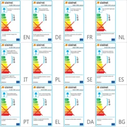 STEINEL Projecteur à Capteur D'extérieur Xled One Blanc -Boutique Jardin Extérieur 6478903b8c55d6.87886908