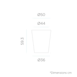 Pot De Fleurs Gerbera ø50x59,5cm - Noir 7 Pot De Fleurs Gerbera ø50x59,5cm - Noir -Boutique Jardin Extérieur 6478c7f6ead164.60670732