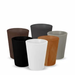 Pot De Fleurs Gerbera ø50x59,5cm - Noir 6 Pot De Fleurs Gerbera ø50x59,5cm - Noir -Boutique Jardin Extérieur 6478c7f6f0efb8.07898365