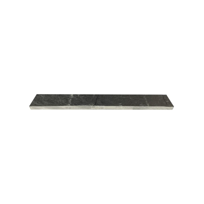 Bordure De Jardin Piquet Ardoise Clivée 80x10x3 Cm - Noir (lot De 30) 1 Bordure De Jardin Piquet Ardoise Clivée 80x10x3 Cm - Noir (lot De 30)