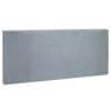 Bordure De Jardin Pierre Bleue 50 X 23 X 3 Cm - Gris- Bleu (lot De 15)