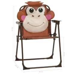 VIDAXL Petit Salon De Jardin Pour Enfant Avec Parasol Singe Rigolo 9 VIDAXL Petit Salon De Jardin Pour Enfant Avec Parasol Singe Rigolo -Boutique Jardin Extérieur 6478f1d733fe83.22495500