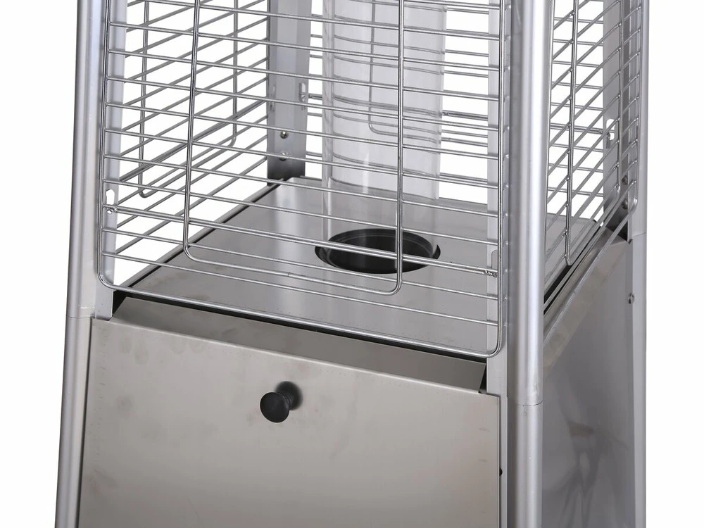 Parasol Chauffant Gaz "kheops" 13 Kw - Acier 3 Parasol Chauffant Gaz "kheops" 13 Kw - Acier – Image 3