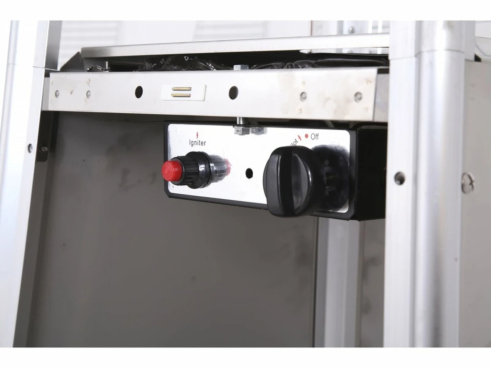 Parasol Chauffant Gaz "kheops" 13 Kw - Acier 4 Parasol Chauffant Gaz "kheops" 13 Kw - Acier – Image 4