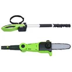 VIDAXL Scie à Perche Sans Fil Avec Bloc-piles 20v 1500 Mah Li-ion -Boutique Jardin Extérieur 647989a1491410.37526494