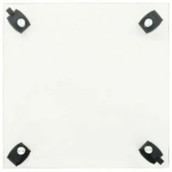 VIDAXL Supports Roulants à Plantes 4 Pcs 35x35 Cm Carré Verre Trempé -Boutique Jardin Extérieur 64798cbfdb39e0.09595341