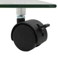 VIDAXL Supports Roulants à Plantes 4 Pcs 35x35 Cm Carré Verre Trempé -Boutique Jardin Extérieur 64798cbfdfe106.13556254