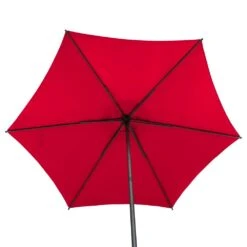 Parasol Droit Rond Soya Grenade -Boutique Jardin Extérieur 647f7ca8cdd638.40180650