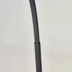 Lampadaire Arche Ronde En Acier Gris -Boutique Jardin Extérieur 6480c9af57e8c3.65330581