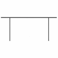 VIDAXL Auvent Automatique Capteur De Vent Et Led 6x3,5 M Orange Marron -Boutique Jardin Extérieur 6480d1ea269750.50758366