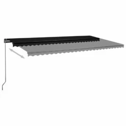 VIDAXL Auvent Automatique Sur Pied 600x350 Cm Anthracite -Boutique Jardin Extérieur 6480d1f095a206.91580870