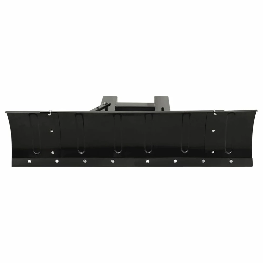 VIDAXL Chasse-neige Pour Chariot élévateur 150x38 Cm Noir 2 VIDAXL Chasse-neige Pour Chariot élévateur 150x38 Cm Noir – Image 2