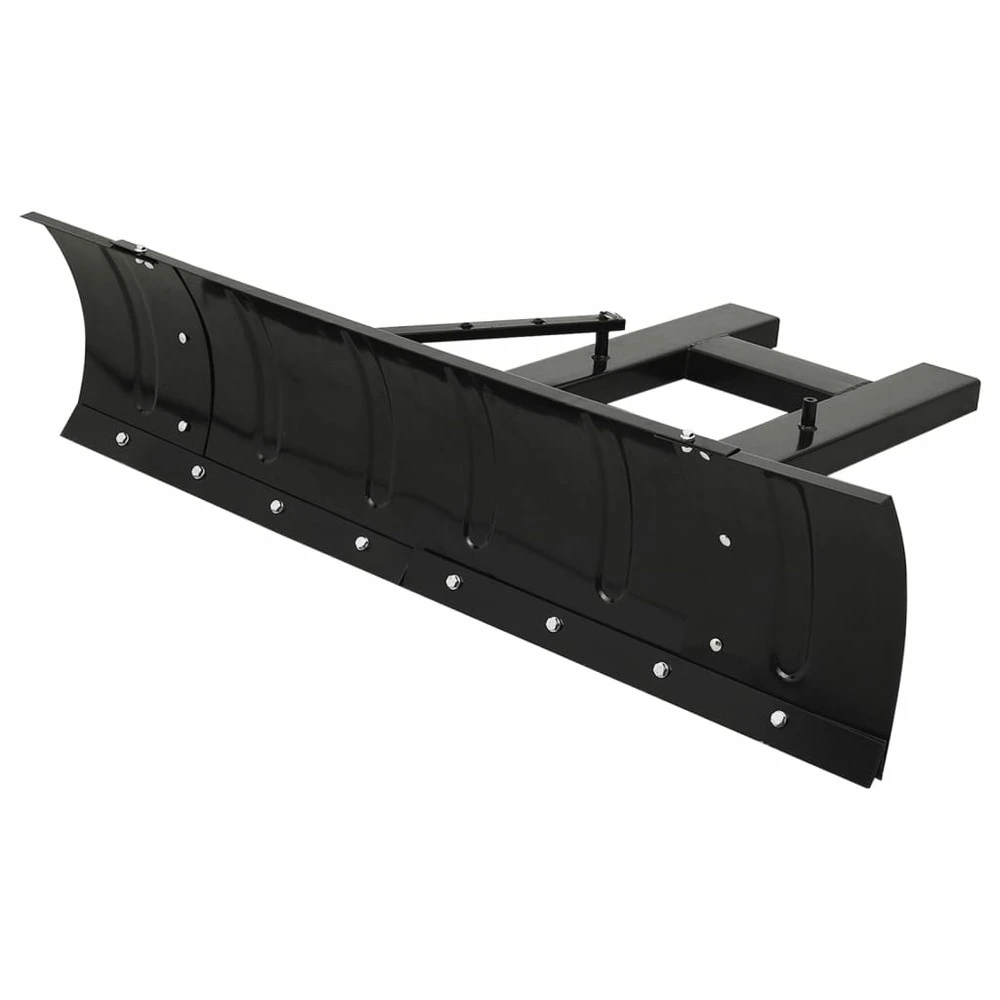 VIDAXL Chasse-neige Pour Chariot élévateur 150x38 Cm Noir 1 VIDAXL Chasse-neige Pour Chariot élévateur 150x38 Cm Noir