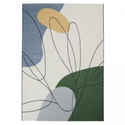 Tapis Extérieur Beige 246x340 Cm