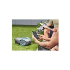 Tondeuse Robot Connectée Smart Sileno Life Gardena - 1500 M² - 19704-66 -Boutique Jardin Extérieur 648317d8c23c46.66115083