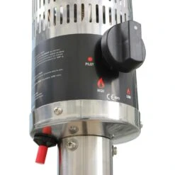 Lot De 2 Chauffages D'extérieur Gaz 12.5kw - Finland - Parasols Chauffants En Acier Inoxydable. Réglable. Porte En Façade Et 11 Lot De 2 Chauffages D'extérieur Gaz 12.5kw - Finland - Parasols Chauffants En Acier Inoxydable. Réglable. Porte En Façade Et -Boutique Jardin Extérieur 6483189fe09c27.11495973