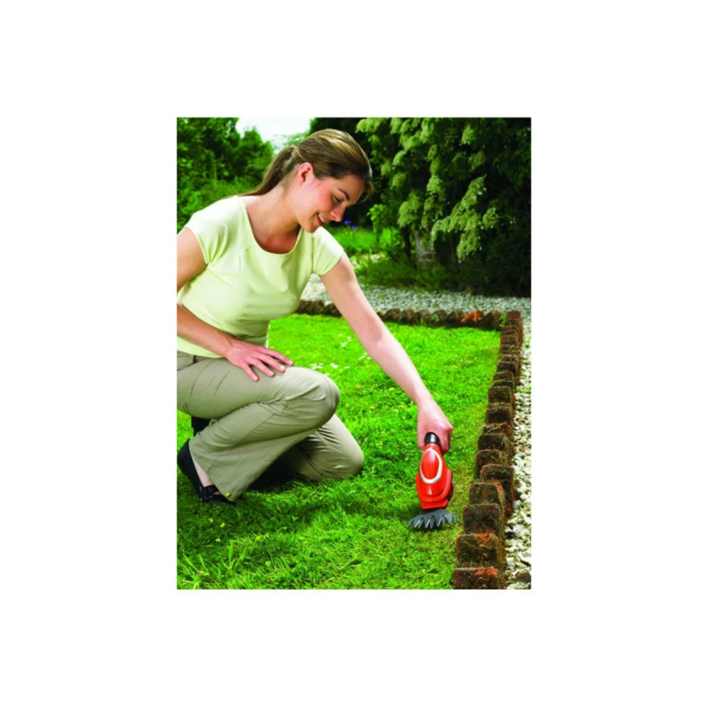 Black & Decker Sculpte Haie - Cisaille à Gazon Black Et Decker - 7,2v - Batterie 1,5ah - Gsl700-qw 2 Black & Decker Sculpte Haie - Cisaille à Gazon Black Et Decker - 7,2v - Batterie 1,5ah - Gsl700-qw – Image 2