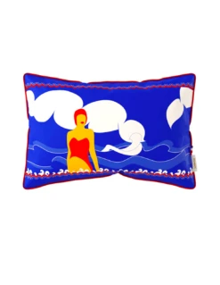 Coussin Signature 60x40cm (baigneuse)