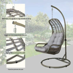 Fauteuil Suspendu Couleur Cuivre 10 Fauteuil Suspendu Couleur Cuivre -Boutique Jardin Extérieur 648864d72be1e6.38058044