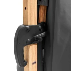 Parasol Déporté Carré 3x3m Effet Bois Anthracite -Boutique Jardin Extérieur 648864fd7f4e71.58284093