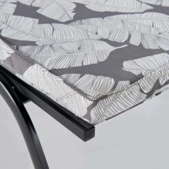 Coussin Pour Bain De Soleil Gris Et Blanc 186 X 60 X 5cm -Boutique Jardin Extérieur 6488658bcd28f2.09293263