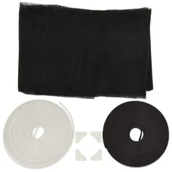 VIDAXL Moustiquaire Magnétique Pour Fenêtres Blanc 100x120 Cm -Boutique Jardin Extérieur 648b474399e2e4.20062654