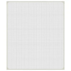 VIDAXL Moustiquaire Magnétique Pour Fenêtres Blanc 100x120 Cm -Boutique Jardin Extérieur 648b4743a34ea6.07211820