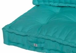 Coussins Palette Capitonné 120x80x20cm Bleu Caraïbes -Boutique Jardin Extérieur 648b51cc4c4999.36133229