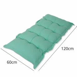 Coussin Capitonné Confort Intérieur Extérieur 120x60cm - Vert Mint 7 Coussin Capitonné Confort Intérieur Extérieur 120x60cm - Vert Mint -Boutique Jardin Extérieur 648b5534d37928.79660830